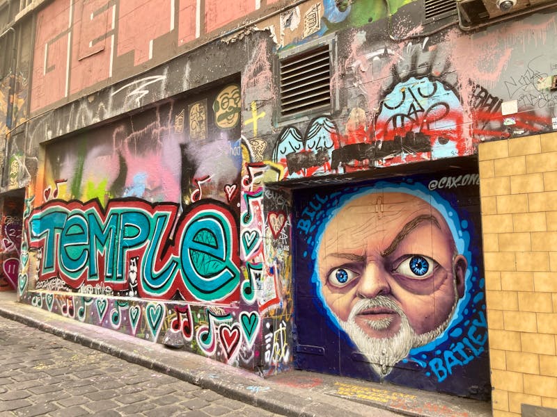 Street Art, Melbourne - ©Mareike Schmidt - Eberhardt TRAVEL