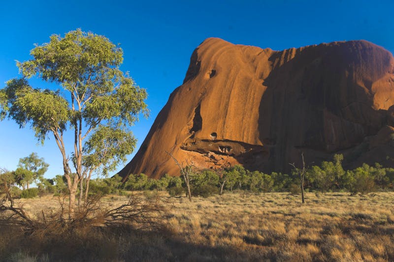 Erkundungen am Uluru, Uluru-Kata-Tjuta-Nationalpark.jpg - &copy;Annika Lembke - Eberhardt TRAVEL