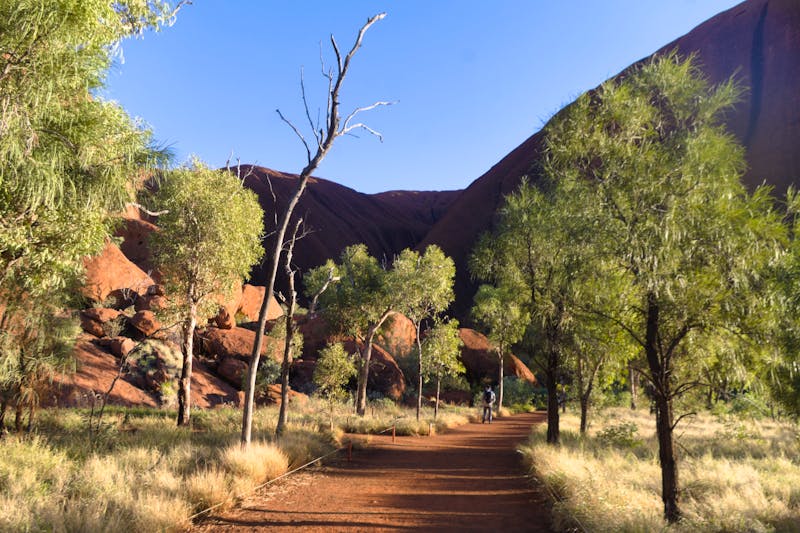 Erkundungen am Uluru, Uluru-Kata-Tjuta-Nationalpark.jpg - &copy;Annika Lembke - Eberhardt TRAVEL