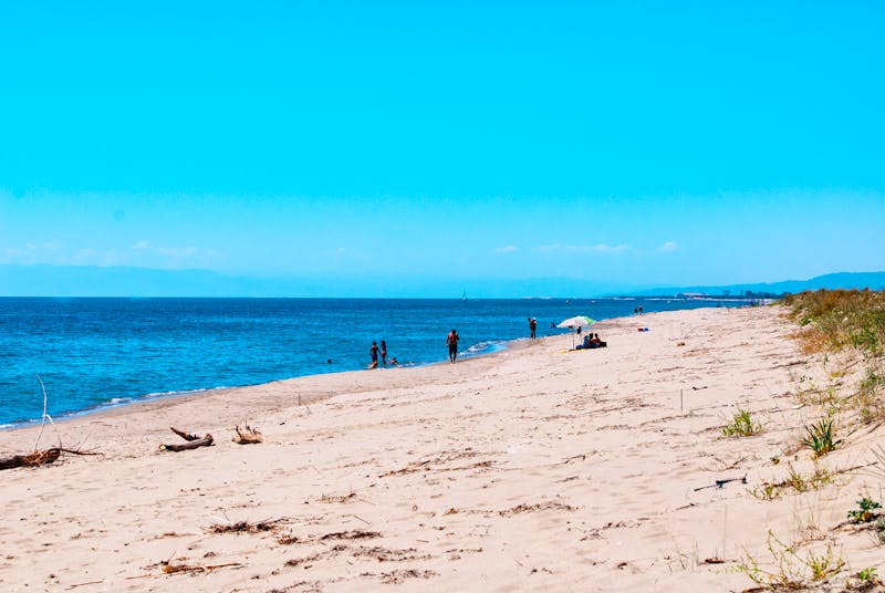 Strand bei Policoro in der Region Basilikata - ©Angelo Calvino - stock.adobe.com
