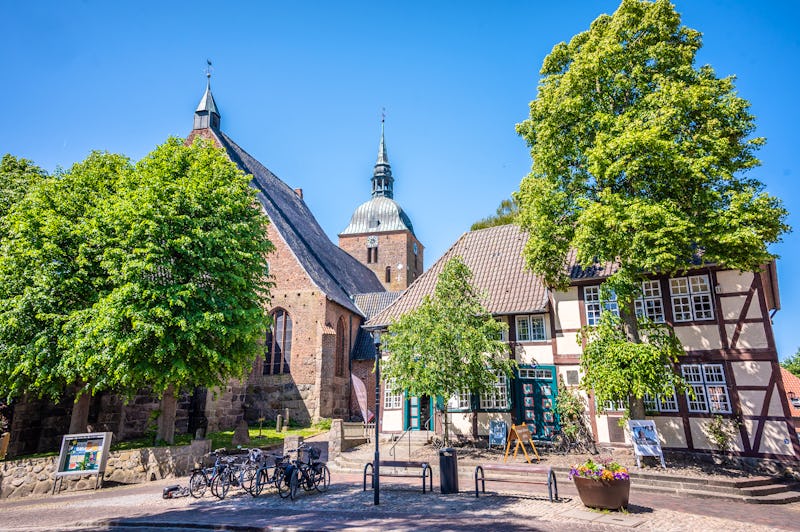 Kirche in Burg auf Fehmarn – © danielpankoke - stock.adobe.com