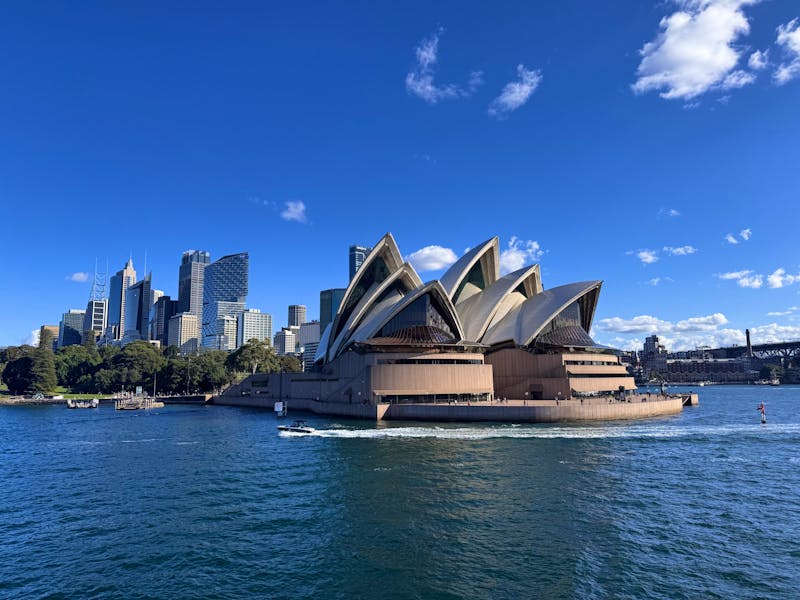 Hafenrundfahrt Sydney - Opernhaus.jpeg - ©Annika Lembke - Eberhardt TRAVEL
