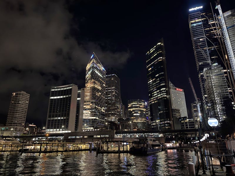 Sydney bei Nacht.jpeg - ©Annika Lembke - Eberhardt TRAVEL