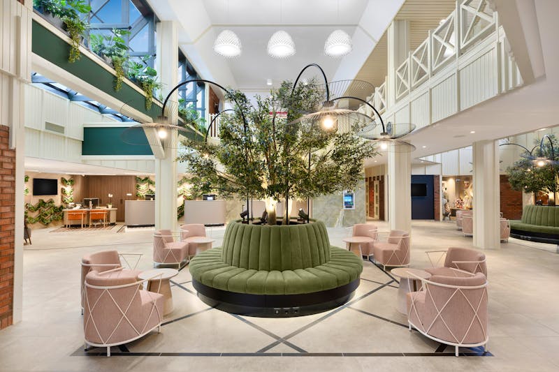 Danubius Hotel Bük in Bük - Lobby  – ©Danubius Hotel Bük in Bük 