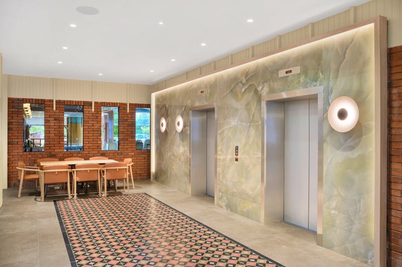 Danubius Hotel Bük in Bük - Aufzug – ©Danubius Hotel Bük in Bük 