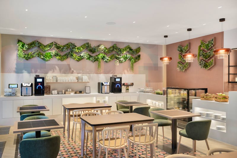 Danubius Hotel Bük in Bük - Frühstücksraum – ©Danubius Hotel Bük in Bük 