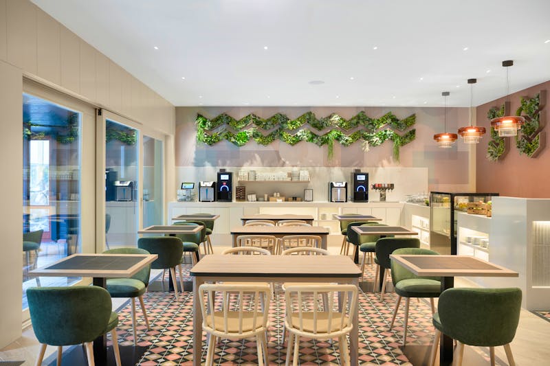 Danubius Hotel Bük in Bük - Frühstücksraum – ©Danubius Hotel Bük in Bük 