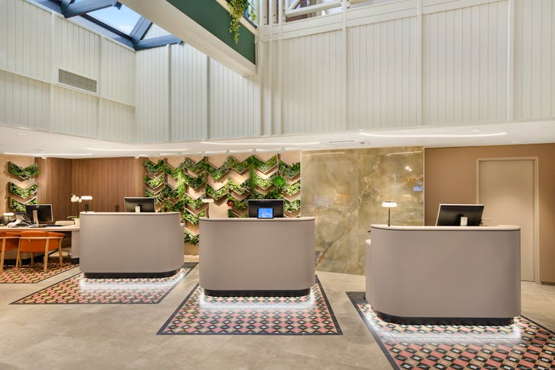 Danubius Hotel Bük in Bük - Rezeption – ©Danubius Hotel Bük in Bük 