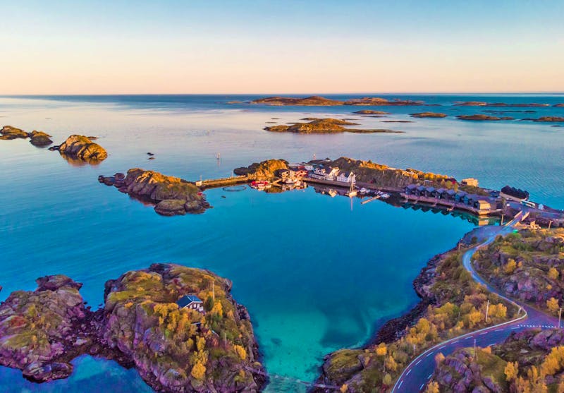 Resort Hamn i Senja in Skaland - Insel Senja - ©Hotel Hamn i Senja 