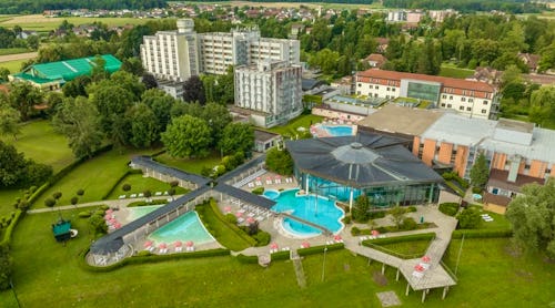 Hotel Radin - Hotelanlage – © 2024 Sava Hotels & Resorts