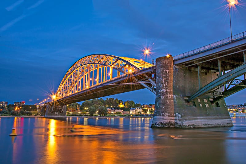 Brücke in Nijmegen - Niederlande - ©Rik - stock.adobe.com
