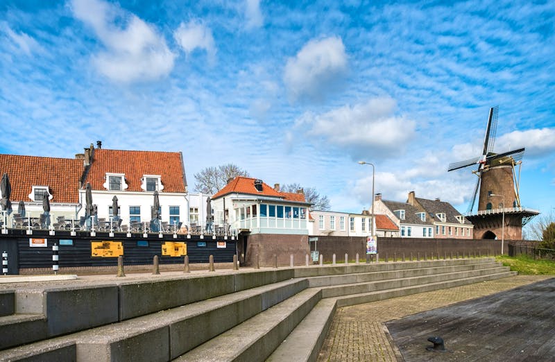 Der kleine Hafen von Wijk bij Duurstede  - ©HollandPhotostock.nl - stock.adobe.com