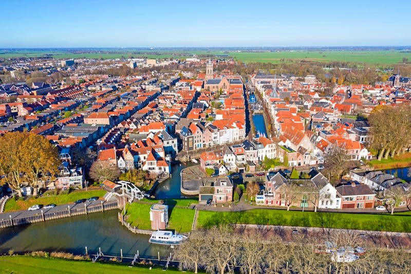 Schoonhoven in Südholland - ©Nataraj - stock.adobe.com