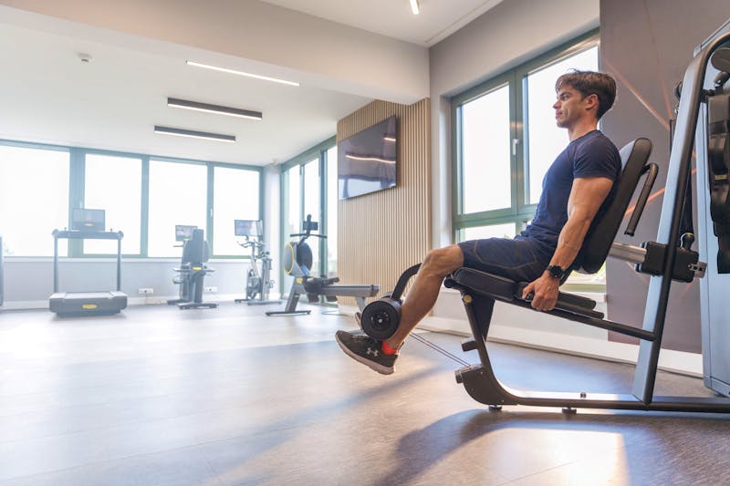 Fitnessraum im Ensana Thermal Aqua Health Spa Hotel – ©Ensana Thermal Aqua Health Spa Hotel