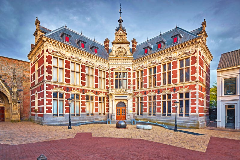 Gebäude der Universität in Utrecht - ©vladimirzhoga - stock.adobe.com