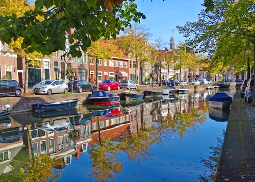 Kanal in Dordrecht &ndash; &copy; Till Abraham - Eberhardt TRAVEL