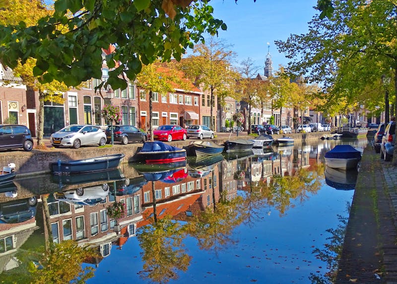 Kanal in Dordrecht - ©Till Abraham - Eberhardt TRAVEL