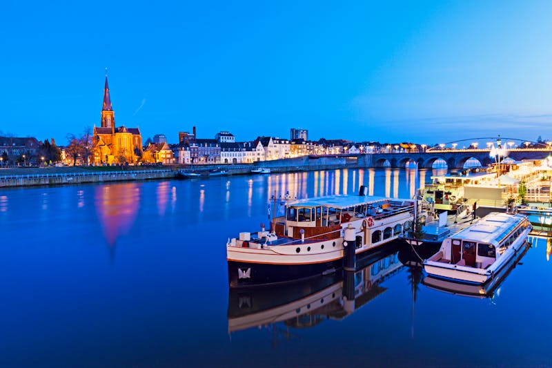 Maastricht an der Maas - ©Henryk Sadura - stock.adobe.com