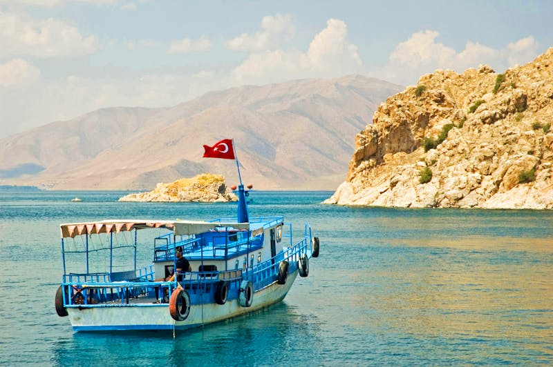 Bootsfahrt auf dem Vansee - Türkei - ©Cassandra O'Leary - stock.adobe.com