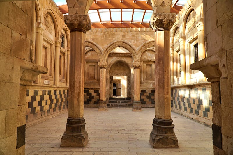 Ishak Pasha Palast bei Dogubeyazit in der Türkei - ©YoncaEvren - stock.adobe.com