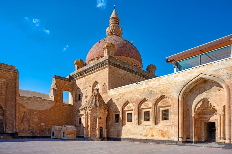 Ishak Pasha Palast in Dogubeyazit  - ©enderbayindir - stock.adobe.com