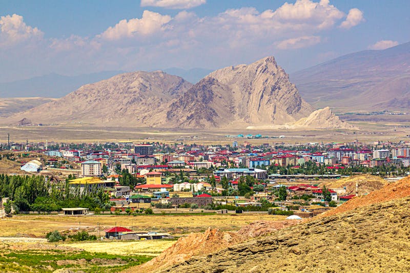 Dogubeyazit im Osten der Türkei - ©Matyas Rehak - stock.adobe.com