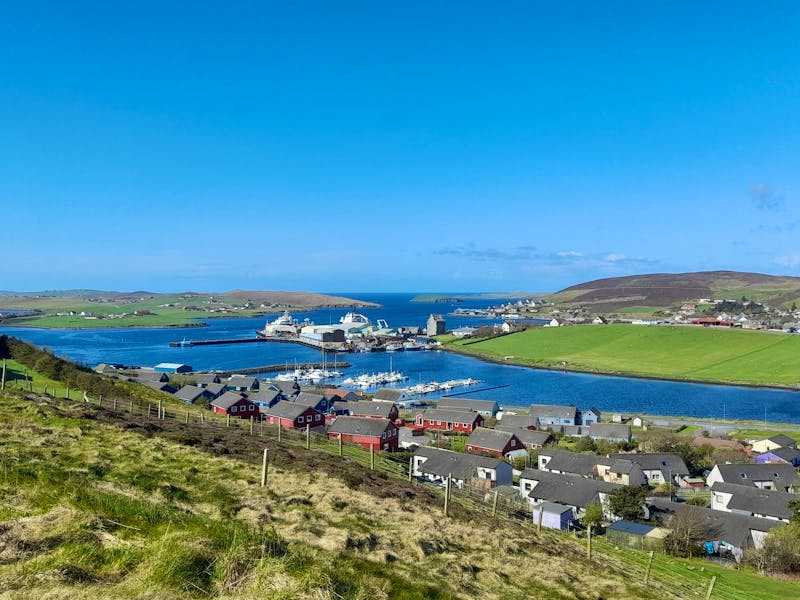 Hamnavoe - Shetland-Inseln - ©Sinah Witzig - Eberhardt TRAVEL