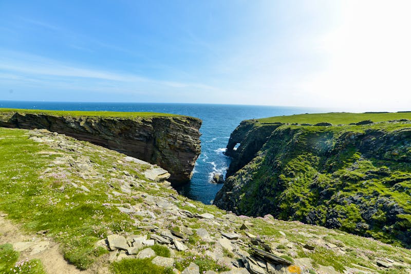 Naturreservat auf der Shetland-Insel Noss - ©JAG IMAGES - stock.adobe.com
