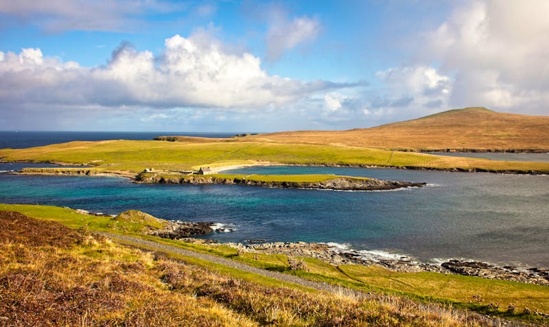 Die Shetland-Insel Noss - Blick von Bressay - ©tonymills - stock.adobe.com
