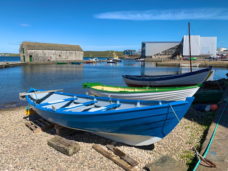 Hafen von Lerwick - Shetland - ©rpm1604 - stock.adobe.com