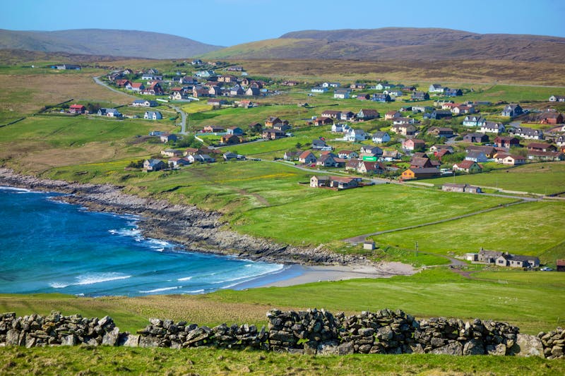 Lerwick - Shetland Inseln - ©Stephan Sühling - stock.adobe.com