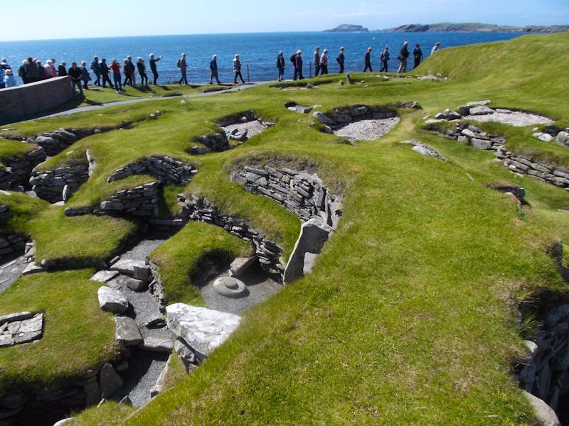 Steinzeitliches Dorf Jarlshof - Südliches Mainland, Shetland-Inseln - ©Sinah Witzig - Eberhardt TRAVEL