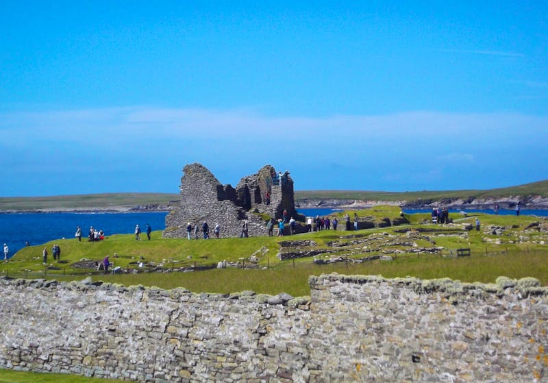 Steinzeitliches Dorf Jarlshof - Südliches Mainland, Shetland-Inseln - ©Sinah Witzig - Eberhardt TRAVEL