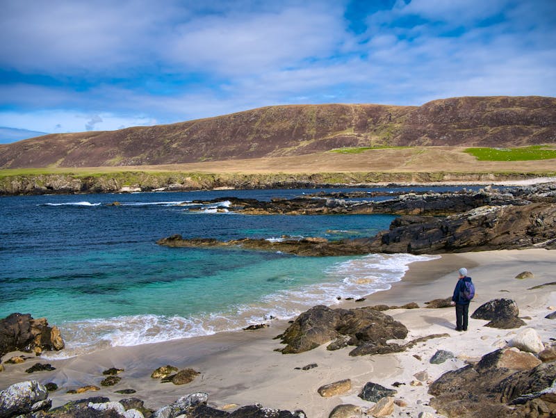 Wanderung auf der Shetland-Insel Unst  - ©Alan Morris, Birkenhead, UK