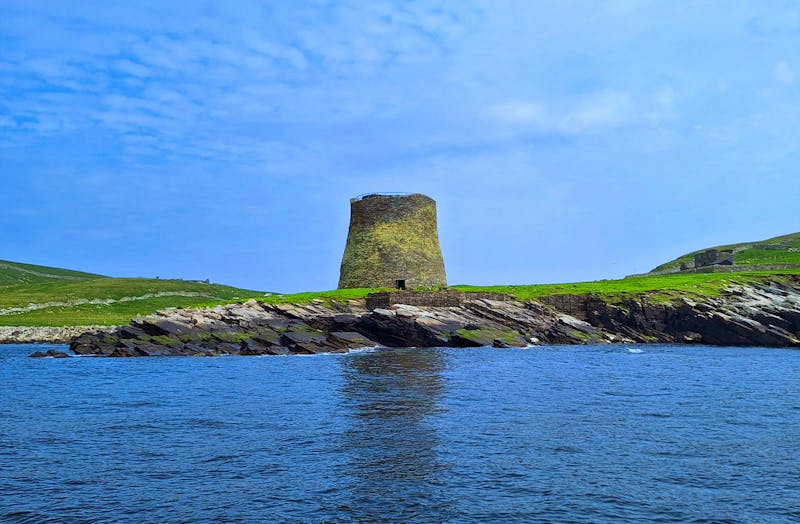 Mousa Broch - Rundturm auf den Shetland-Inseln - ©Sinah Witzig - Eberhardt TRAVEL