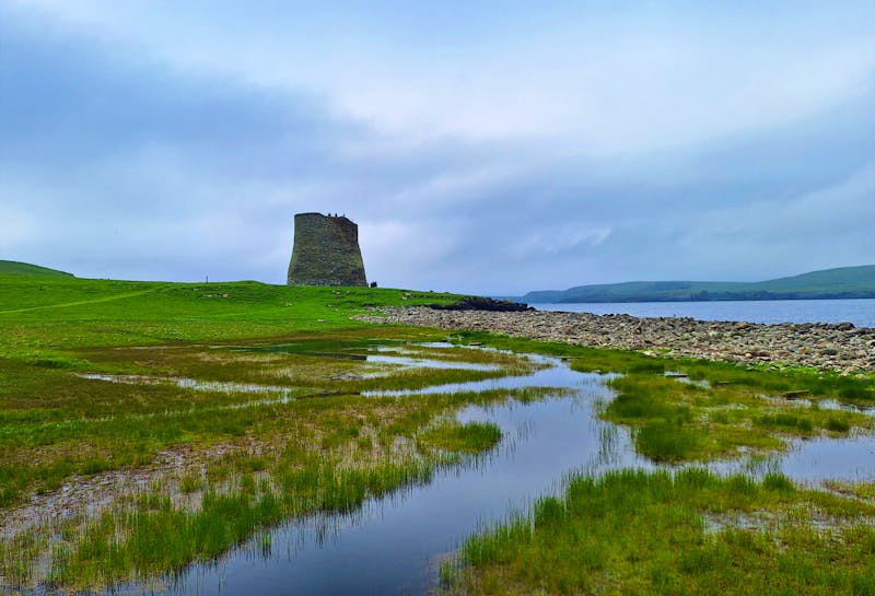 Mousa Broch - Rundturm auf den Shetland-Inseln - ©Sinah Witzig - Eberhardt TRAVEL