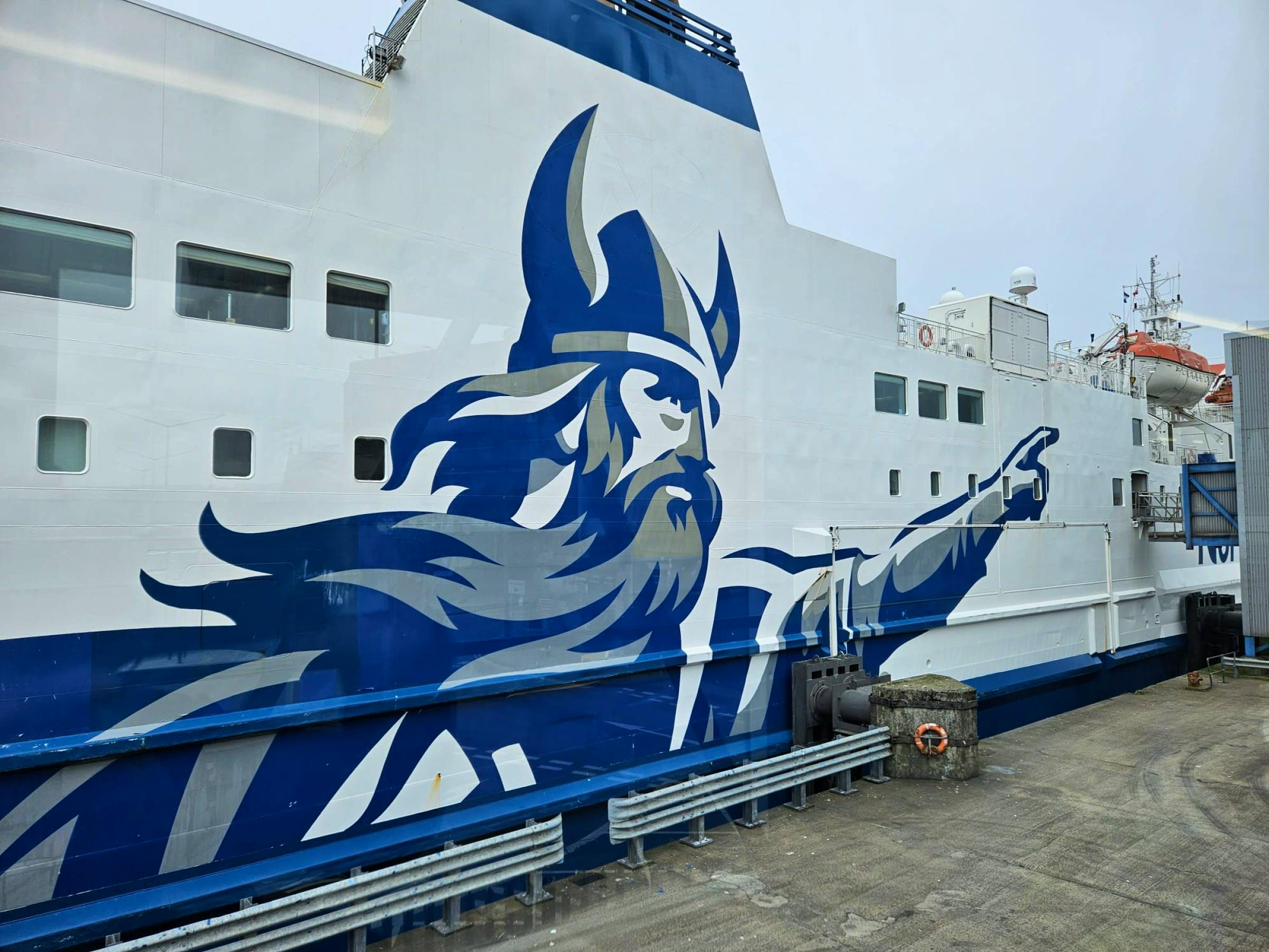 Northlink Fähre nach Shetland&nbsp;&ndash;&nbsp;&copy;&nbsp;Sinah Witzig - Eberhardt TRAVEL