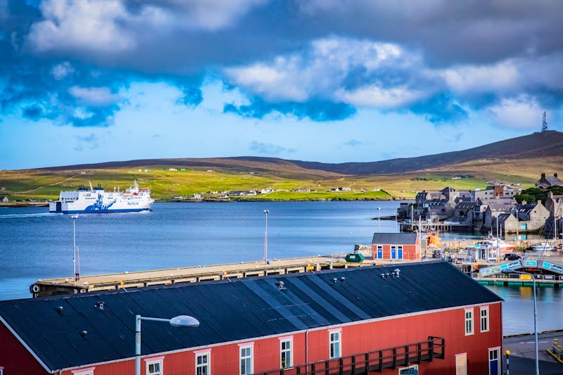 Northlink Ferry bei Lerwick - Shetland - ©Marcin - stock.adobe.com