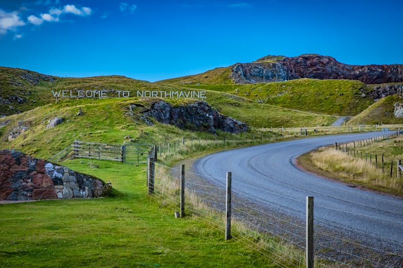 Straße zur Halbinsel Northmavine - Shetland - ©Marcin - stock.adobe.com