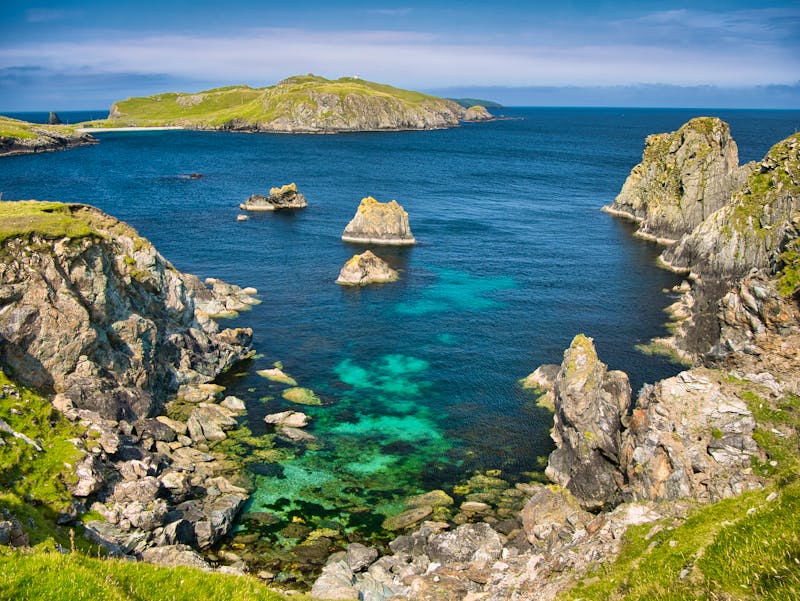 Felsküste auf der Halbinsel Northmavine - Shetland  - ©Alan - stock.adobe.com