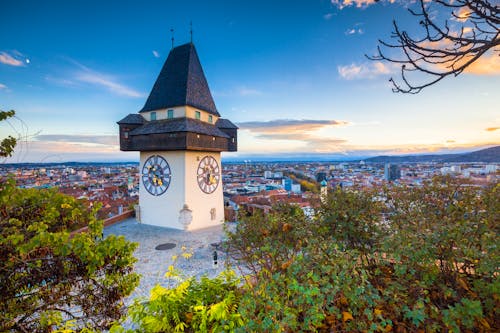 Uhrturm in Graz - Steiermark &ndash; &copy; JFL Photography - stock.adobe.com