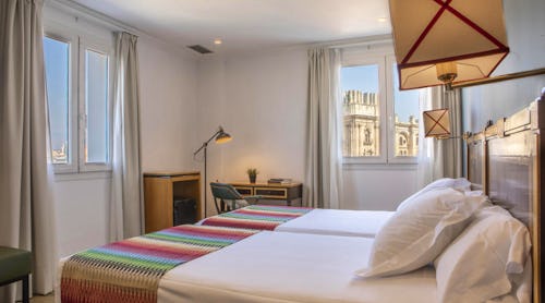 Don Curro in Malaga - Standard-Doppelzimmer – © Don Curro in Malaga