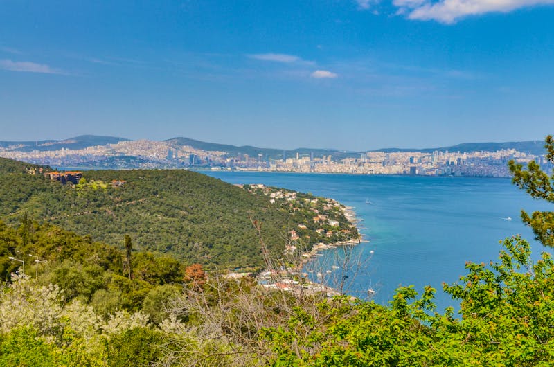 Büyükada-Nationalpark auf der Prinzeninsel Büyükada  - ©ssmalomuzh - stock.adobe.com
