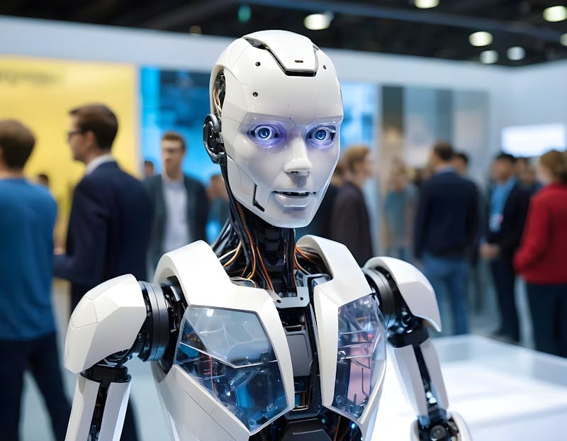 Humanoider Roboter - ©ลลิดา ไชยศรีษะ - stock.adobe.com