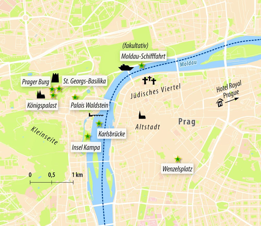 Ihre Reiseroute – © Eberhardt TRAVEL