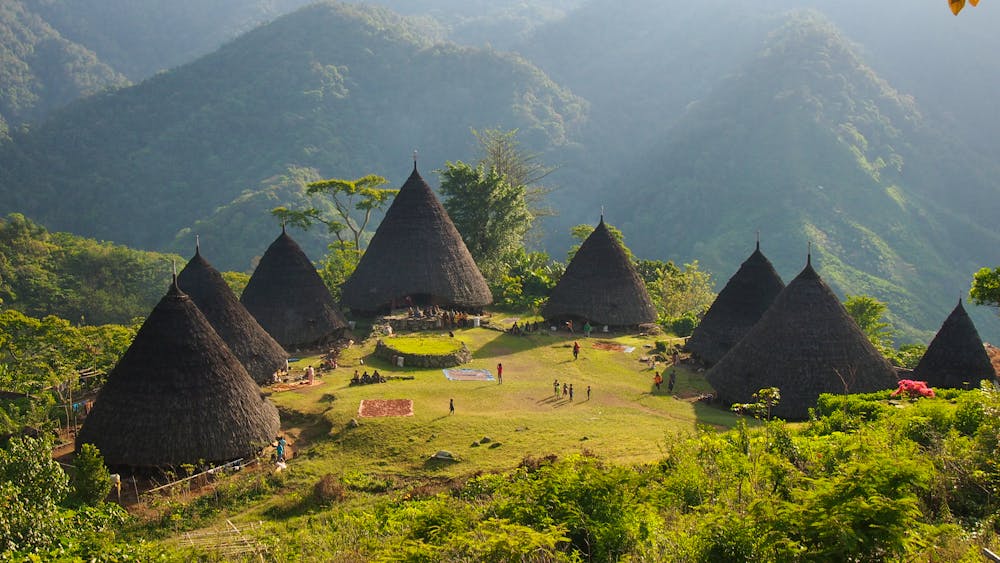 Wae Rebo Village auf der Insel Flores in Indonesien &ndash; &copy; rossiagung - stock.adobe.com