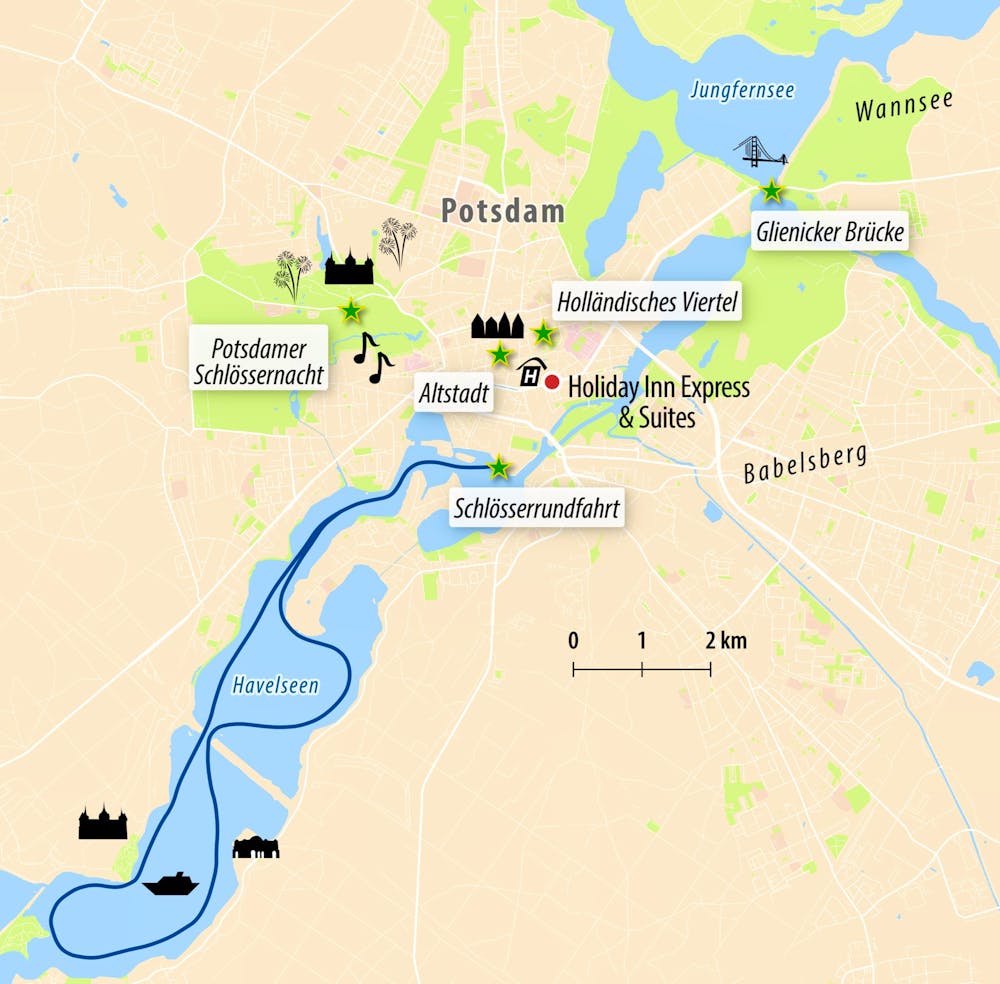 Ihre Reiseroute – © Eberhardt TRAVEL