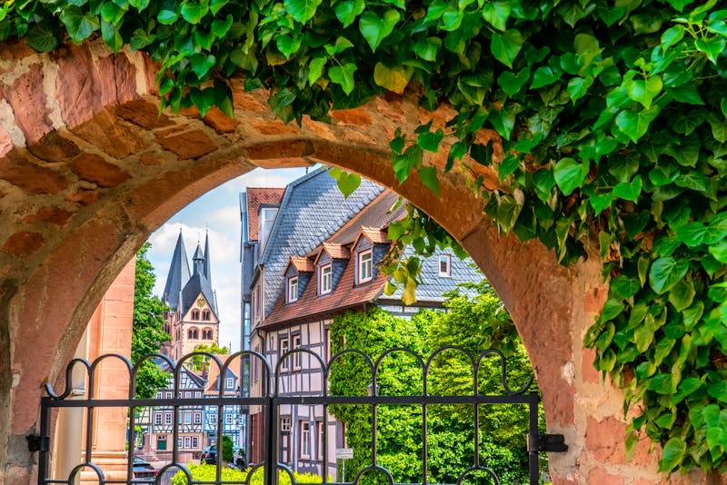 Gelnhausen mit Marienkirche, Hessen - ©Comofoto - stock.adobe.com