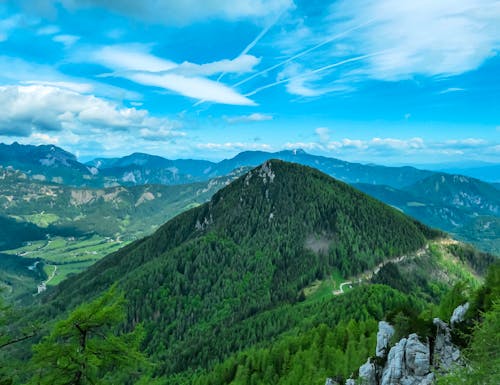 Berge in den Karawanken bei Bad Eisenkappel  in Kärnten – © Chris - stock.adobe.com