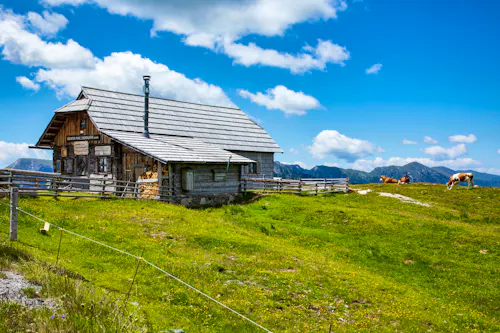 Bergidyll an der Nockalmstraße in Kärnten &ndash; &copy; AIDAsign - stock.adobe.com